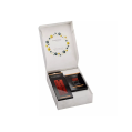FRESSO Gift Box Paradise Spark CHRISTMAS EDITION zestaw prezentowy drewniana zawieszka i perfumy samochodowe 50ml FR-MGB-PS-CE 64,99 zł-2