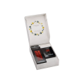 FRESSO Gift Box Snow Pearl CHRISTMAS EDITION zestaw prezentowy drewniana zawieszka i perfumy samochodowe  FR-MGB-SP-CE 64,99 zł-2