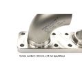Flansza wydechowa kolektora nierdzewna CNC 3D 42.4mm FTWL BMW M50 / M52 / M54 FTWL-M50SSFLG424 1 600,00 zł-5
