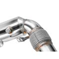 Downpipe FMIC.Pro BMW F15 F16 X5 50ix X6 50ix 4.0 4.4L N63B 2015- z katalizatorem FMICPRO-DP-103-CAT 2 399,00 zł-4