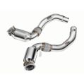 Downpipe FMIC.Pro BMW F15 F16 X5 50ix X6 50ix 4.0 4.4L N63B 2015- z katalizatorem FMICPRO-DP-103-CAT 2 399,00 zł-2