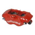Uniwersalny zacisk hamulcowy 4 tłoczkowy Wilwood 120-14446 Forged Dynalite I-DS czerwony WIL-120-14446-RD 1 358,99 zł-1