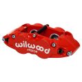 Uniwersalny zacisk hamulcowy 4 tłoczkowy Wilwood 120-11784 FNSL4R czerwony WIL-120-11784-RD 1 849,00 zł-1