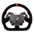 Kierownica GT1 330mm Typ D Alcantara SIMAGIC Łopatki Zmiany Biegów Symulator Simracing SZ5GT1SDSUEDE 1 529,00 zł-1