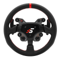 Skórzana Kierownica GT1 330mm Typ R SIMAGIC Łopatki Zmiany Biegów Symulator Simracing SZ5GT1SRLEATHER 1 529,00 zł-1