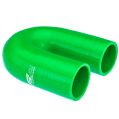 Kolanko silikonowe 180' 35mm Zielony 01803500-G 49,50 zł-2