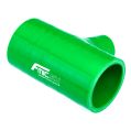 Trójnik silikonowy T-Piece 54/25mm Zielony 0054-25-G 47,24 zł-1