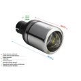 Uniwersalna końcówka tłumika okrągła 100mm długość 120mm średnica montażowa 50mm N1-16-1/50 222,00 zł-2