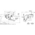 Zacisk hamulcowy 1 tłoczkowy Wilwood 120-11027 HM5 Hydra-Mechanical prawy WIL-120-11027 544,99 zł-2