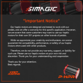 Haptyczny Reaktor Pedałowy z Wibracjami Silnik Liniowy HPR SIMAGIC Simulator Simracing SZ5PHPR 289,00 zł-5
