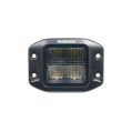 Lampa Robocza LED Purelux Black Flush Mount Square 12cm 40W Szeroki Strumień HS12030 260,00 zł-2