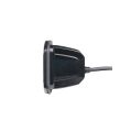 Lampa Robocza LED Purelux Black Flush Mount Square 12cm 40W Szeroki Strumień HS12030 260,00 zł-3