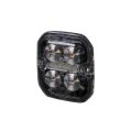 Lampa Ostrzegawcza Pozycyjna LED Purelux Ultra Slim Square Pomarańczowa / Czerwona 60mm 12V 24V 8W HS12364 180,00 zł-2