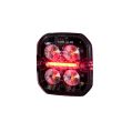 Lampa Ostrzegawcza Pozycyjna LED Purelux Ultra Slim Square Pomarańczowa / Czerwona 60mm 12V 24V 8W HS12364 180,00 zł-3