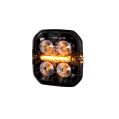 Lampa Ostrzegawcza Pozycyjna LED Purelux Ultra Slim Square Pomarańczowa / Czerwona 60mm 12V 24V 8W HS12364 180,00 zł-4