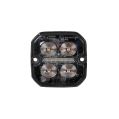 Lampa Ostrzegawcza Pozycyjna LED Purelux Ultra Slim Square Pomarańczowa / Czerwona 60mm 12V 24V 8W HS12364 180,00 zł-5