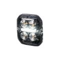 Lampa Ostrzegawcza Pozycyjna LED Purelux Ultra Slim Square Biała / Czerwona 12V 24V 60mm 8W HS12365 180,00 zł-3