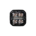Lampa Ostrzegawcza Pozycyjna LED Purelux Ultra Slim Square Biała / Czerwona 12V 24V 60mm 8W HS12365 180,00 zł-4