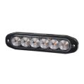 Lampa Ostrzegawcza Kogut LED Purelux Strobe Ultra Slim 12V 24V 118mm 12W HS12367 140,00 zł-2