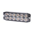 Lampa Ostrzegawcza Kogut LED Purelux Strobe Ultra Slim 12V 24V 111mm 15W HS12369 220,00 zł-2
