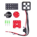 Panel Przełączników Świateł Purelux Mini Dashboard Controller 10-30V HS15739 280,00 zł-2