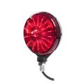 Dwustronne Światło Postojowe Ostrzegawcze Purelux Spectrum Newschool Czerwone Białe 12V 24V 109mm 2W HS16278 152,00 zł-2