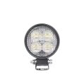 Lampa Robocza Okrągła LED Purelux Terrain Black Mini Round 7cm 12W Szeroki Strumień HS17574 120,00 zł-2