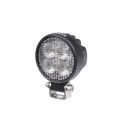 Lampa Robocza Okrągła LED Purelux Terrain Black Mini Round 7cm 12W Szeroki Strumień HS17574 120,00 zł-1