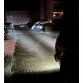 Lampa Robocza LED Purelux Terrain Black Slim Spot 16cm 30W HS8716 152,00 zł-3