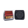 Zestaw Tylnych Świateł LED do Przyczep Purelux Bezprzewodowy Magnetyczny HS9584 516,00 zł-3