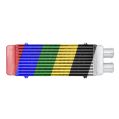 Intercooler 450x180x65mm jednostronny Kolor FMIC.EU IC45018065-WELD-COL 669,00 zł-1