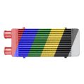 Intercooler 450x230x65mm jednostronny Kolor FMIC.EU IC45023065-WELD-COLO 709,00 zł-1