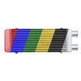 Intercooler 550x230x65mm jednostronny Kolor FMIC.EU IC55023065-WELD-COLO 719,00 zł-1