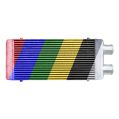 Intercooler 600x300x76mm jednostronny Kolor FMIC.EU IC60030076-WELD-COLO 809,00 zł-1