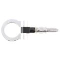 Ucho holownicze Jr.Spec okrągłe M16x3.0 srebrne IN-TOWHOOK-H-SI 27,99 zł-2