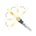 Ucho holownicze Jr.Spec okrągłe M16x3.0 żółte IN-TOWHOOK-H-YE 39,99 zł-3