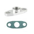 Flansza spływu oleju 1/2 NPT żeńską do turbosprężarek Garretta GT40 GT55 INSP12-GT55 40,00 zł-1
