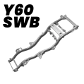 Rama IOD Performance do Nissan Patrol Y60 SWB-1