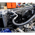 Dyfuzor aluminiowej chłodnicy płynu IOD Performance Nissan Patrol Y61 IOD-96 500,00 zł-5