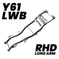 Rama IOD Performance do Nissan Patrol Y61 LWB Long Arm RHD-1