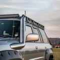 Aluminiowy Bagażnik Dachowy typ Long z Oświetleniem Wstecznym IOD Performance do Nissan Patrol Y61 LWB IOD-220A-LAMPA 5 380,00 zł-5