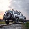 Aluminiowy Bagażnik Dachowy typ Long z Oświetleniem Wstecznym IOD Performance do Nissan Patrol Y61 LWB IOD-220A-LAMPA 5 380,00 zł-10