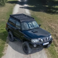 Aluminiowy bagażnik dachowy typ short bez oświetlenia IOD Performance do Nissan Patrol Y61 SWB IOD-221 4 950,00 zł-3