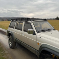 Aluminiowy bagażnik dachowy bez oświetlenia typ long IOD Performance for Nissan Patrol Y60 LWB IOD-222 4 950,00 zł-4