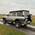 Aluminiowy bagażnik dachowy bez oświetlenia typ long IOD Performance for Nissan Patrol Y60 LWB IOD-222 4 950,00 zł-12