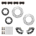 IOD Big Brake Kit Zestaw Hamulcowy Przedni Zacisk Czterotłoczkowy DBA Brakes do Nissan Patrol Y61 IOD-00253 6 500,00 zł-9