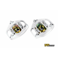 IRP regulowane płyty camber caster do seryjnych sprężyn M14x1.25 BMW E46 non-M-3