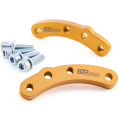 IRP adapter tylnego zacisku hamulcowego do BMW E30 pod tarczę hamulcową E46 294 mm z piastą i łożyskiem E90-1