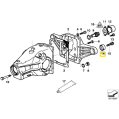 IRP aluminiowe tuleje mechanizmu różnicowego BMW E36 M3 EVO-4