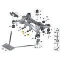 IRP aluminiowe tuleje mechanizmu różnicowego BMW E8X E9X not M Models-2